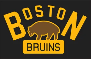 Majestic Boston Bruins Logo Wallpaper