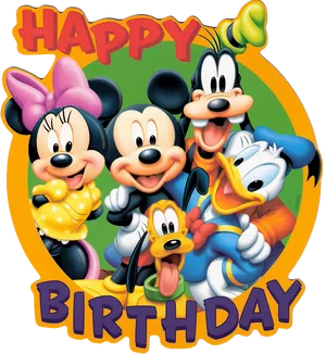 Majestic Disney Birthday Celebration Wallpaper