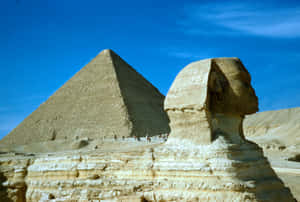 Majestic Imprint Of History - The Great Sphinx Wallpaper