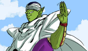 Majestic Piccolo Pose Wallpaper