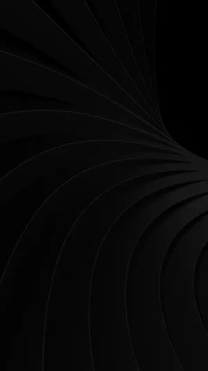 Majestic Pure Black Hd Phone Screen Wallpaper