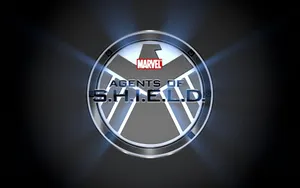 Majestic Shield On A Dark Background Wallpaper