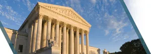 Majestic Supreme Court Building At Daytime Wallpaper