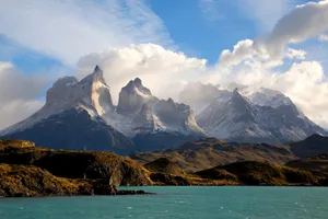Majestic_ Torres_ Del_ Paine_ Peaks Wallpaper