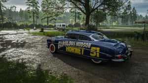 Majestic View Of Forza Horizon 5 In 4k Resolution Wallpaper