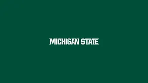 Majestic View Of Michigan State University In The Evening Wallpaper