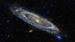 Majestic Whirlpool Galaxy In High Definition Wallpaper