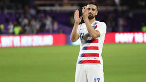 Major League No.17 Sebastian Lletget Wallpaper