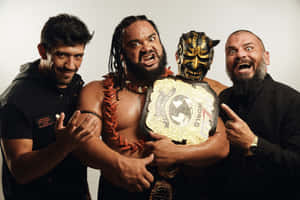 Major League Professional Wrestler Jacob Fatu, Josef Samael Wallpaper