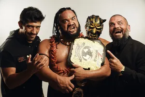 Major League Professional Wrestler Jacob Fatu, Josef Samael Wallpaper