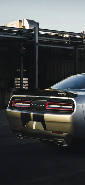 Make A Splash In Style - Dodge Charger Wallpaper