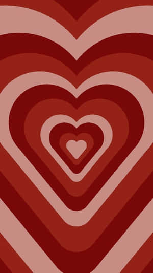 Make A Statement With This Bright, Beautiful Red Iphone! Wallpaper