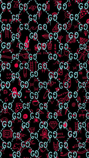 Make A Style Statement With Gucci Green. Wallpaper
