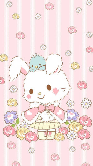 Make A Wish With Wish Me Mell And Sanrio! Wallpaper