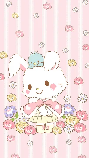 Make A Wish With Wish Me Mell And Sanrio! Wallpaper