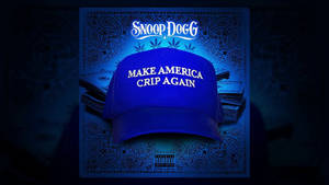 Make America Crip Again Street Art Mural Wallpaper