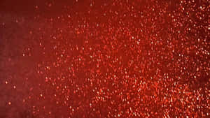 Make It Sparkle With Red Glitter! Wallpaper