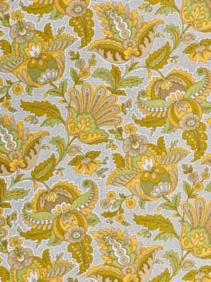 Make Retro Vibes Effortless And Chic With Yellow! Wallpaper