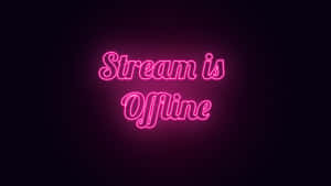 Make Streaming Your Passion With Neon Twitch Wallpaper