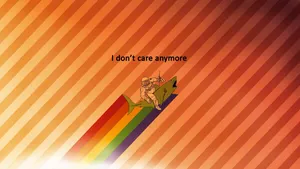 Make Your Own Rules, Don't Care What Others Think Wallpaper