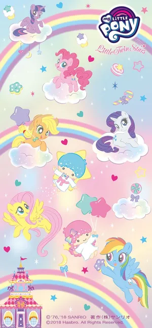 Make Your Phone Uniquely You With The Mlp Phone Wallpaper