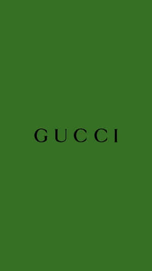 Make Your Wardrobe Stand Out With Gucci Green Wallpaper