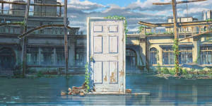 Makoto Shinkai 2022 Film Suzume No Tojimari Wallpaper