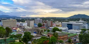 Malawi Blantyre Skyline Wallpaper