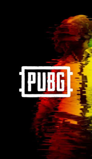 Male Character Glitch Effect Pubg Iphone Wallpaper