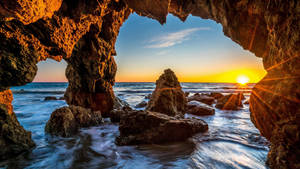 Malibu Beach California Wallpaper