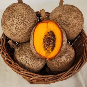 Mammee Fruit Basket Closeup Wallpaper