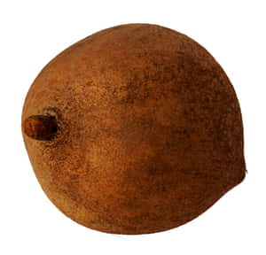 Mammee Fruit Isolated Background Wallpaper