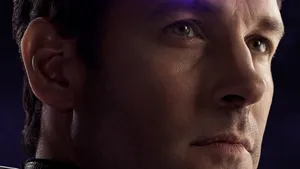 Man Face Hollywood Actor Paul Rudd Wallpaper