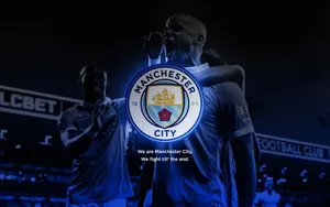 Manchester City 4k Fight Till The End Wallpaper