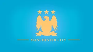 Manchester City 4k Gold Eagle Wallpaper