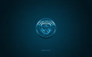 Manchester City 4k Modern Logo Wallpaper