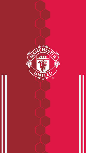 Manchester United Digital Poster Wallpaper