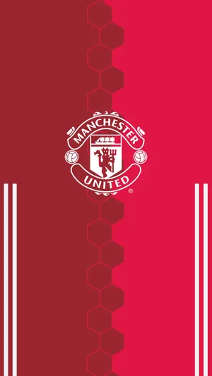 Manchester United Digital Poster Wallpaper