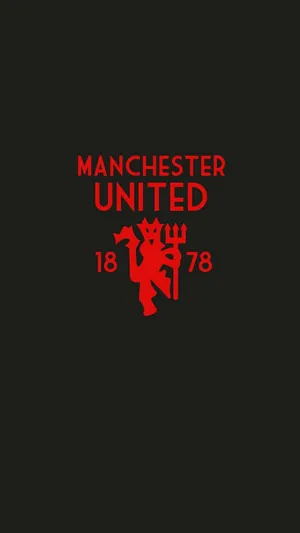Manchester United Logo Red Lion Wallpaper