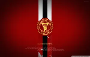 Manchester United Red Widescreen Wallpaper