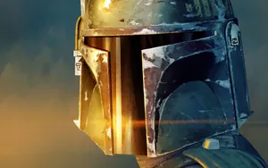 Mandalorian Mask Close-up Wallpaper