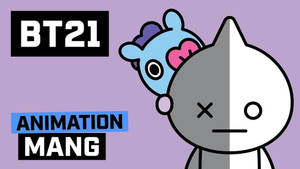 Mang Bt21 Animation Wallpaper