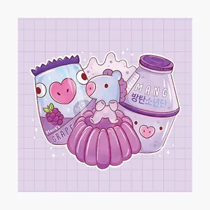 Mang Bt21 Fan Art Wallpaper