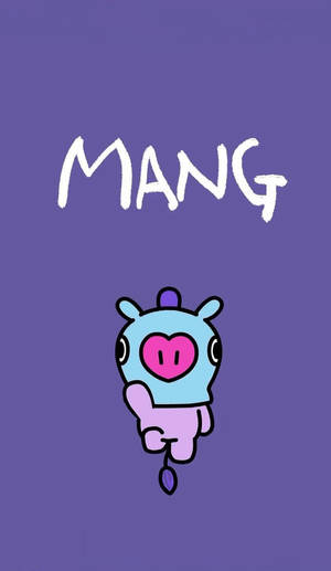 Mang Bt21 Fictional Character Wallpaper