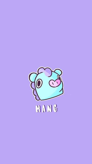 Mang Bt21 Head Wallpaper