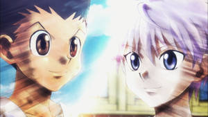 Manga Characters Gon And Killua Wallpaper