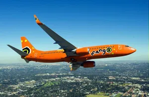 Mango Airlines City Vista Wallpaper