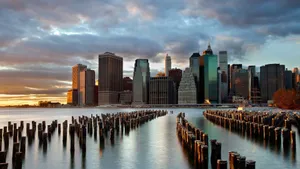 Manhattan Wide Shot Wallpaper