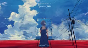 Mankind's Future In The Hands Of The Evangelion 30 10 Wallpaper