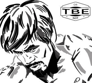 Manny Pacquiao Digital Sketch Wallpaper